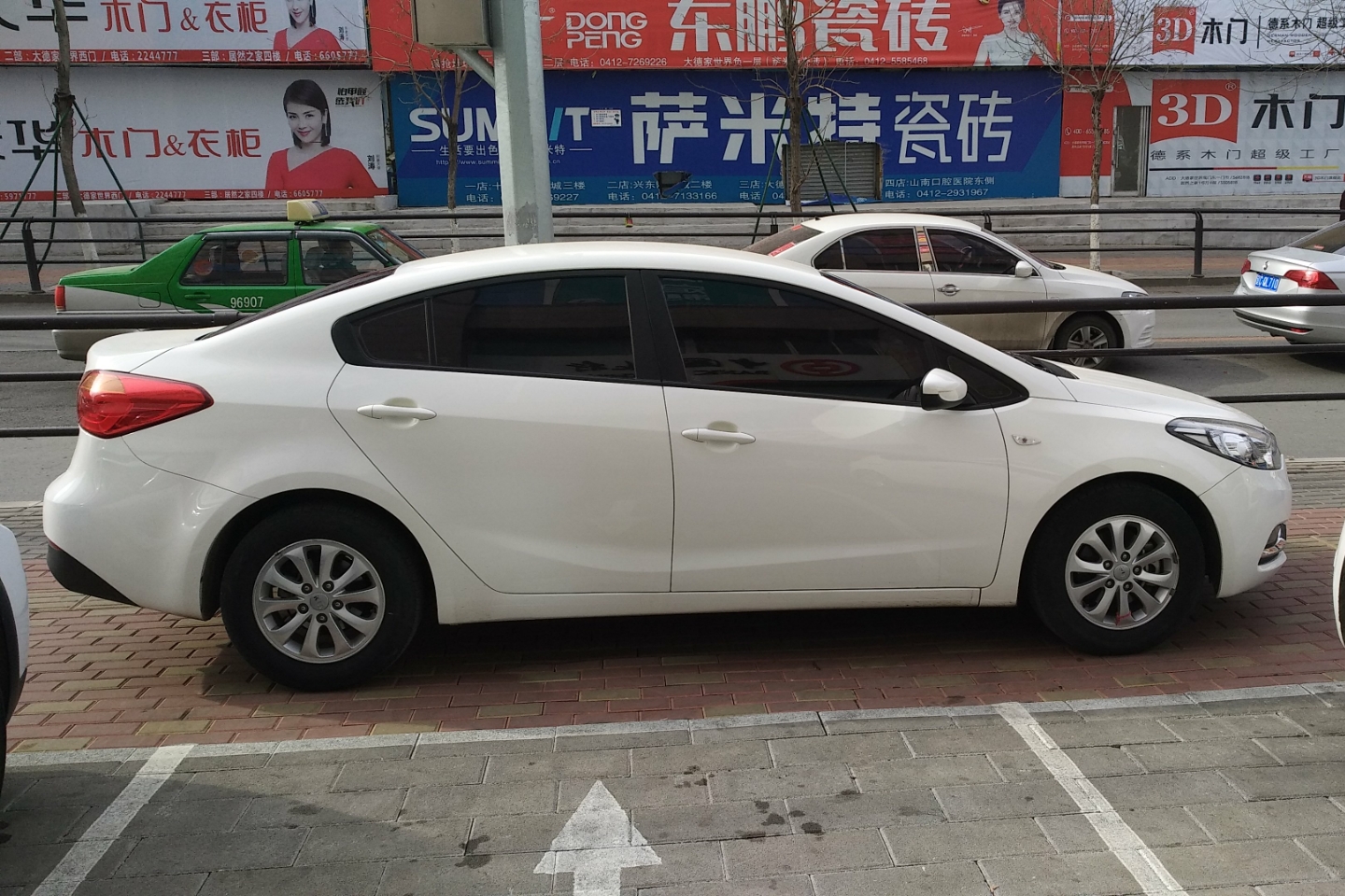 【0过户】鞍山二手起亚k3 2015款 1.6l 手动gl_6.