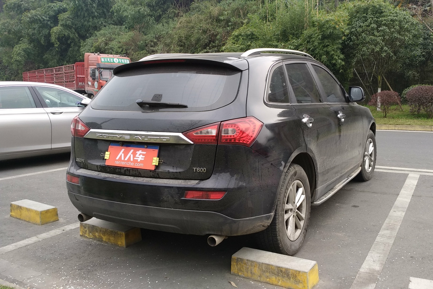 众泰-t600 2014款 1.5t 手动旗舰型