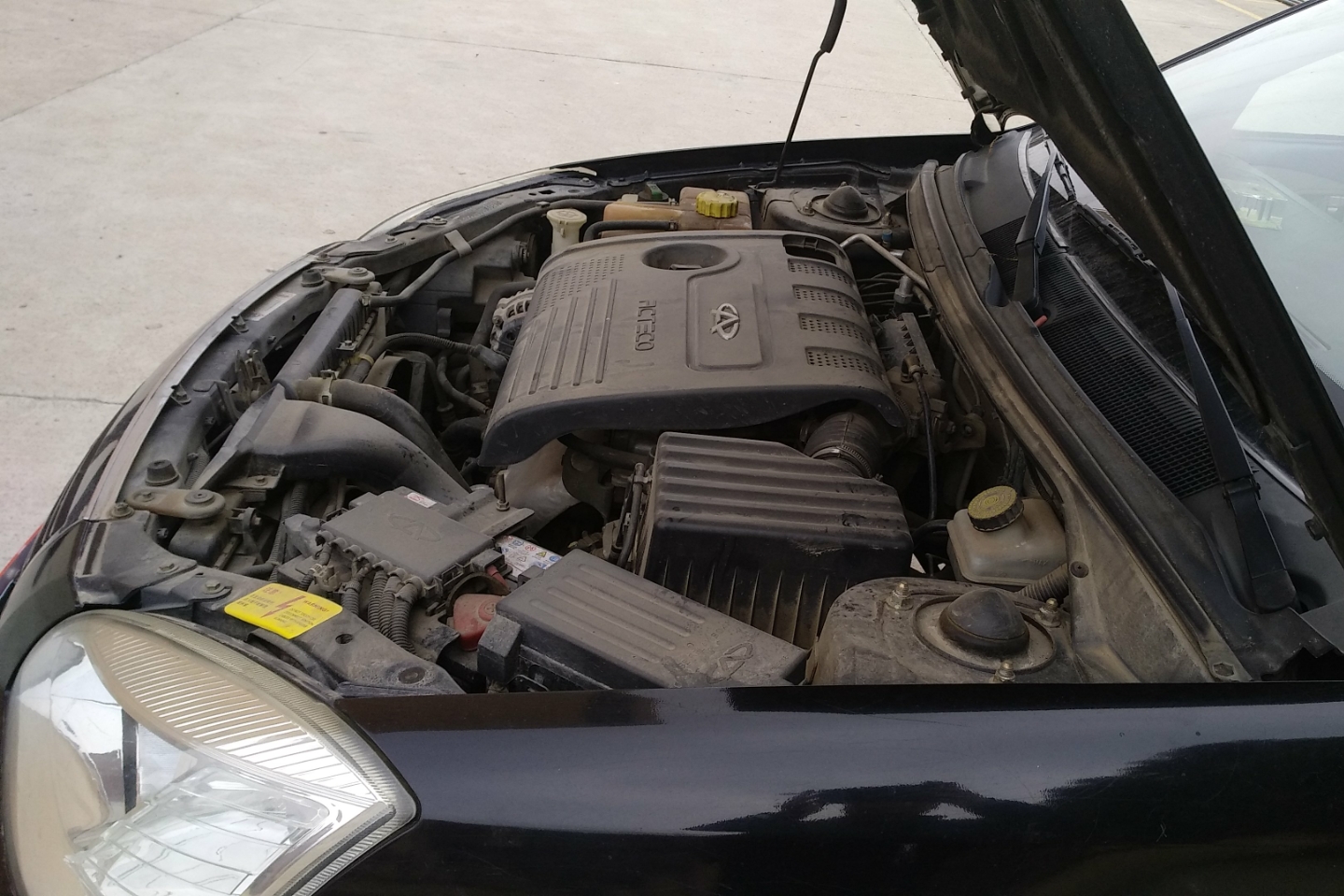 5l 手动精英型_镇江二手旗云3_1.28万-人人车