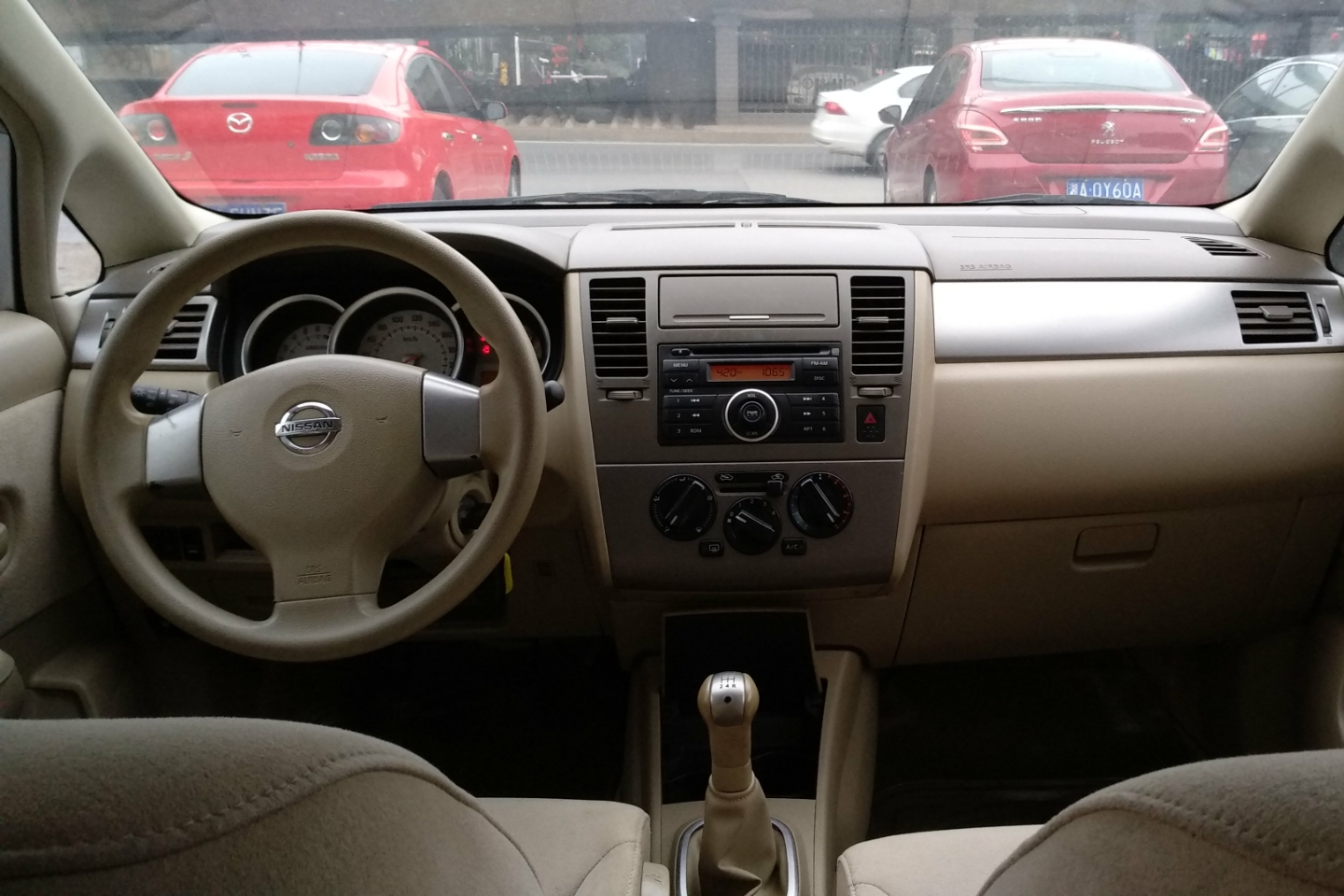 日产-颐达 2008款 1.6l 手动时尚型