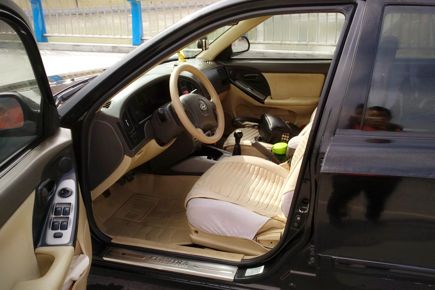 现代-伊兰特 2007款 1.6l 手动舒适型