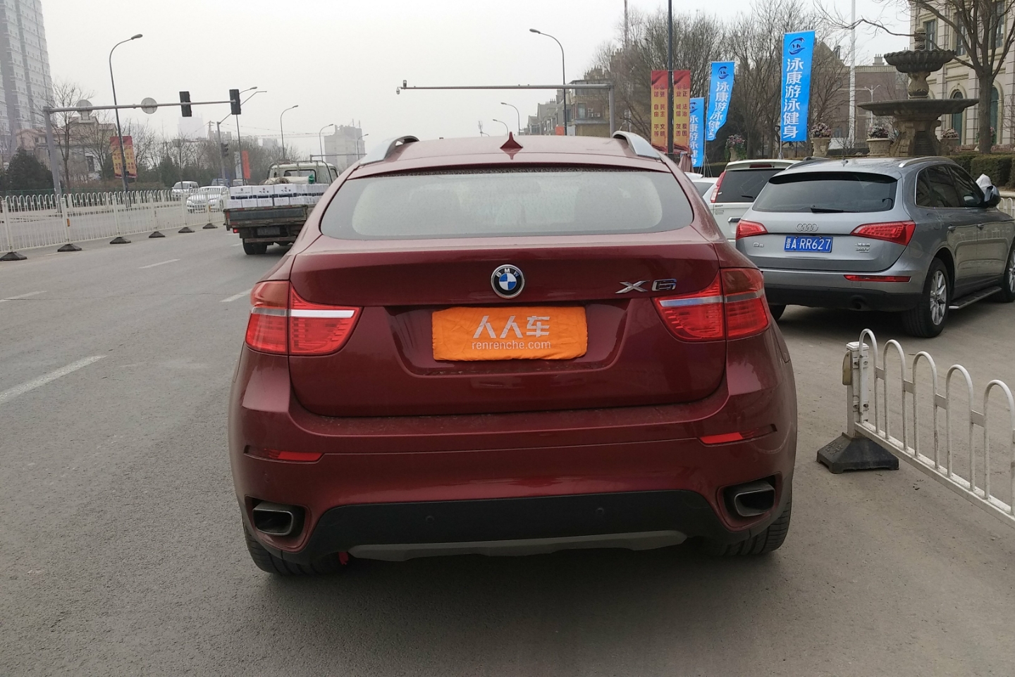 二手宝马x6 2011款 xdrive35i_太原二手宝马x6_36.2万-人人车