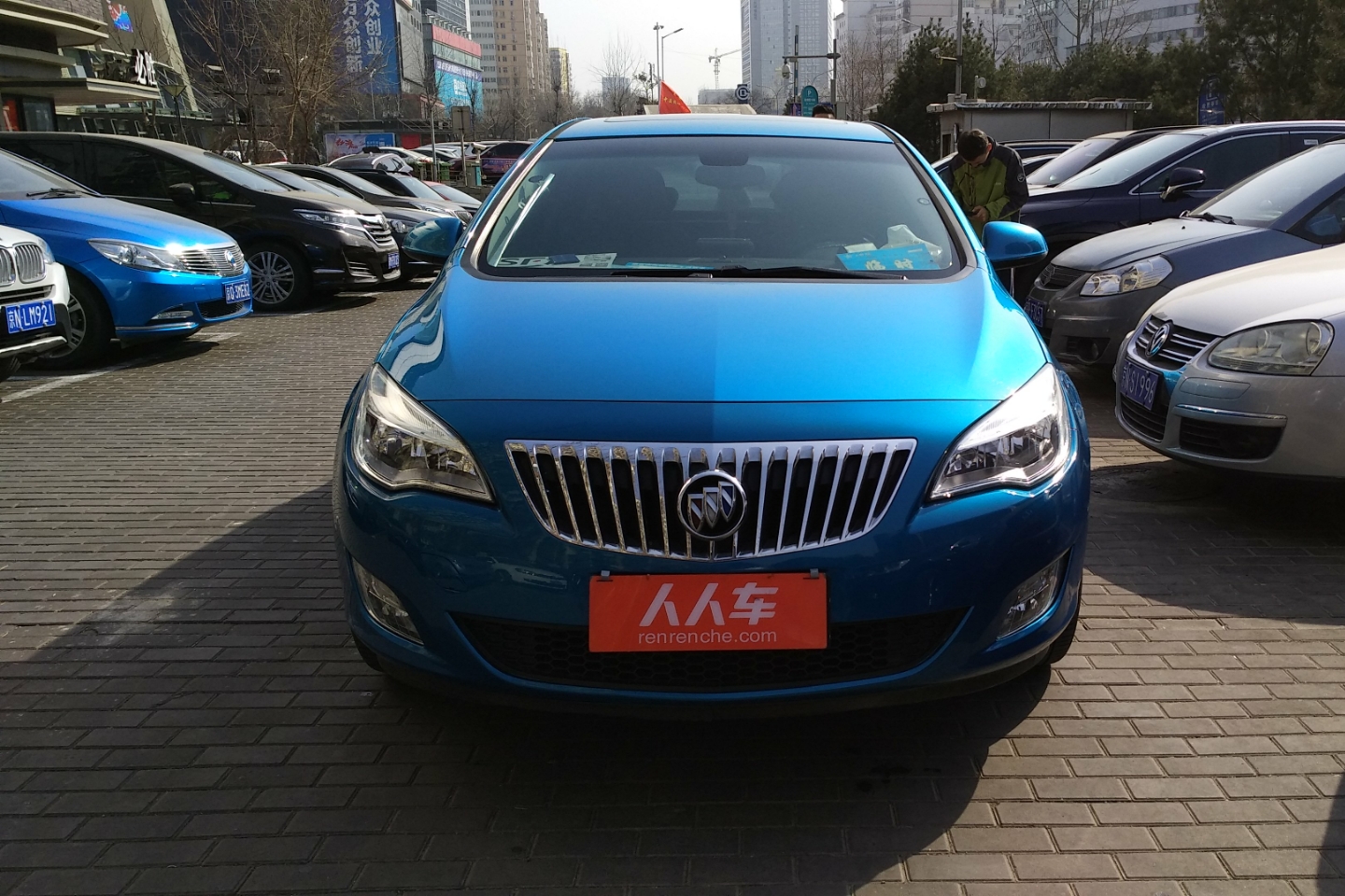 别克-英朗 2010款 gt 1.6t 时尚运动版