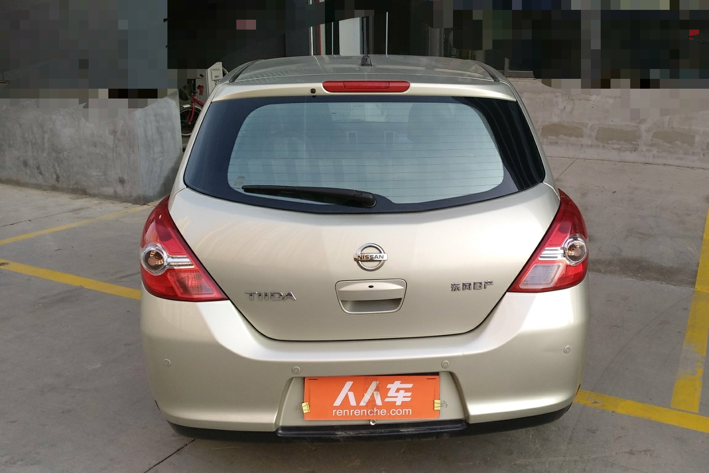 日产-骐达 2008款 1.6l 自动智能型