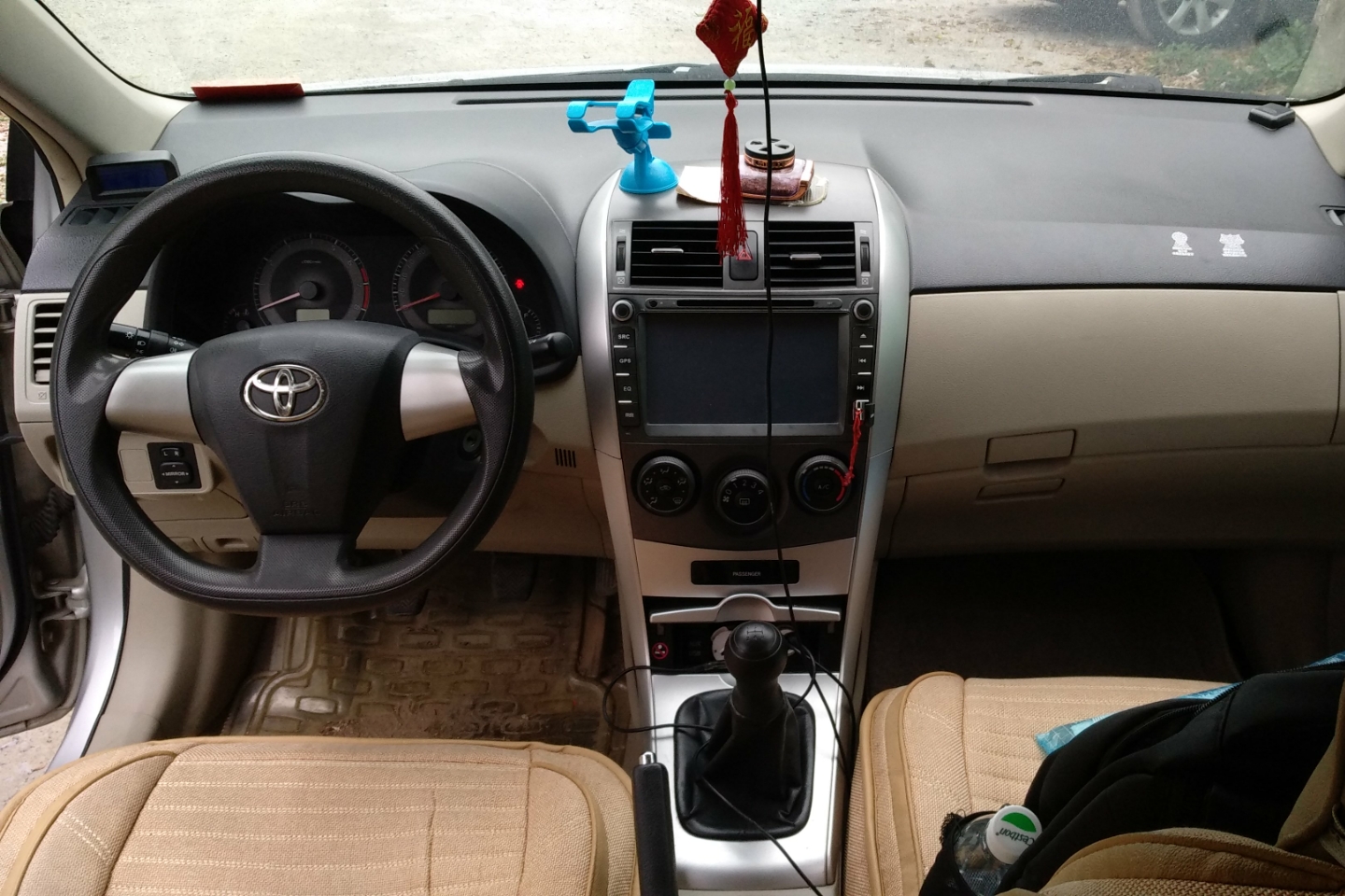 丰田-卡罗拉 2011款 1.6l 手动gl