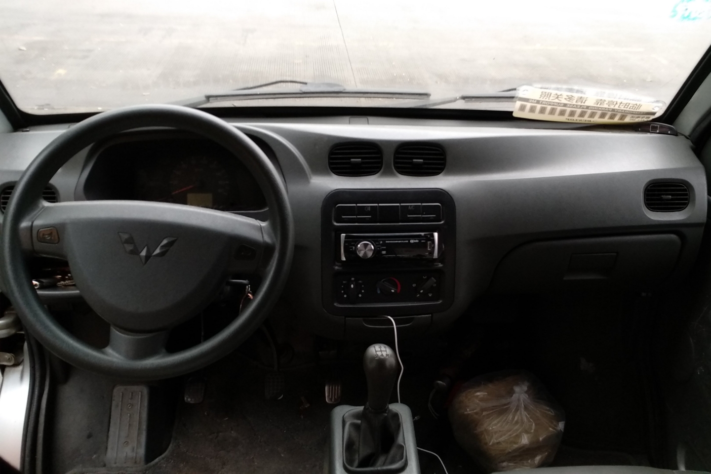 五菱汽车-五菱之光 2010款 1.0l新版实用型短车身l2y