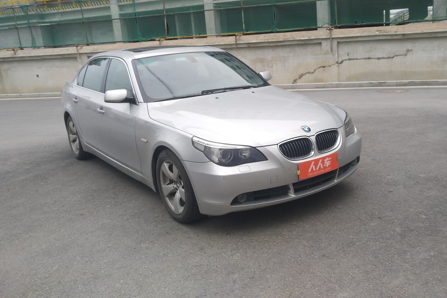 金华二手宝马5系 2008款 525li 典雅型_11.