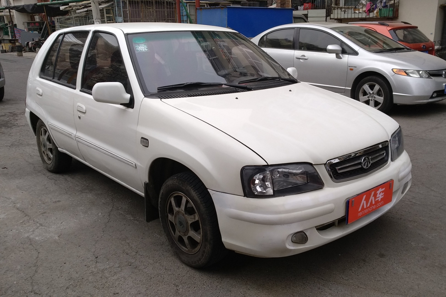 一汽-夏利 2012款 n3 1.0l 两厢标准型