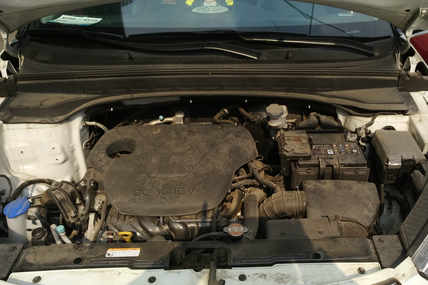 现代-ix25 2015款 1.6l 自动两驱智能型gls