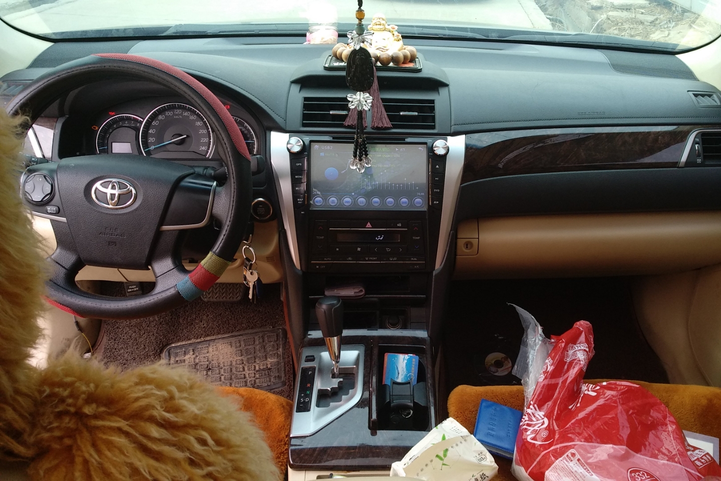 丰田-凯美瑞 2015款 2.0e 精英版