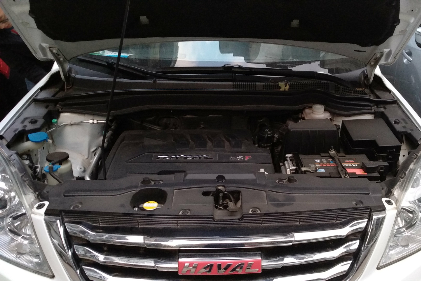 哈弗-h6 2013款 升级版 1.5t 手动两驱精英型