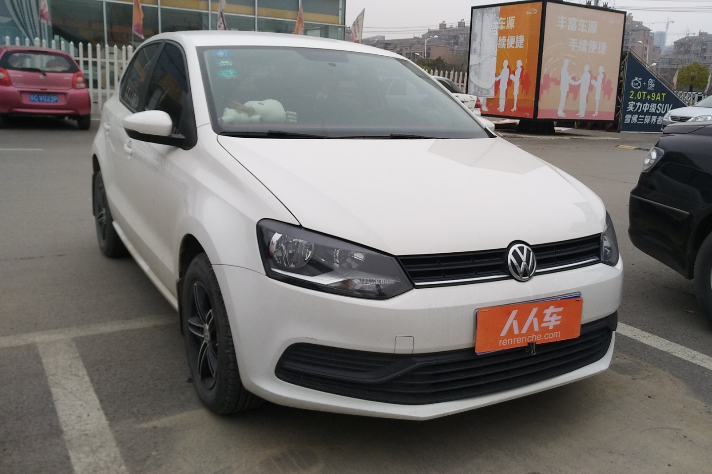 大众-polo 2016款 1.4l 自动风尚型
