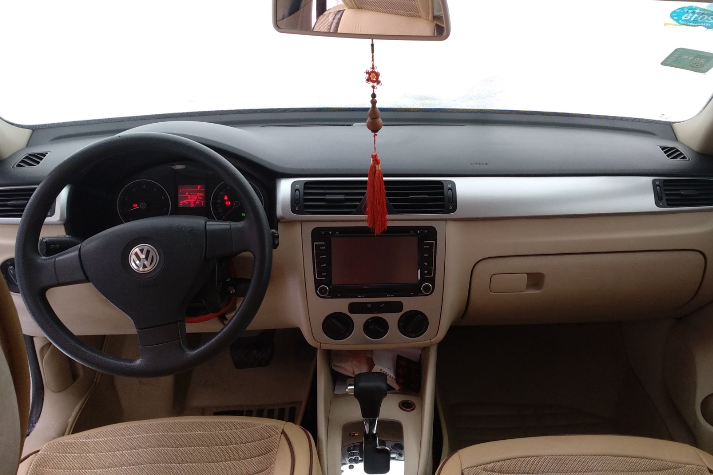 大众-宝来 2008款 1.6l 自动时尚型