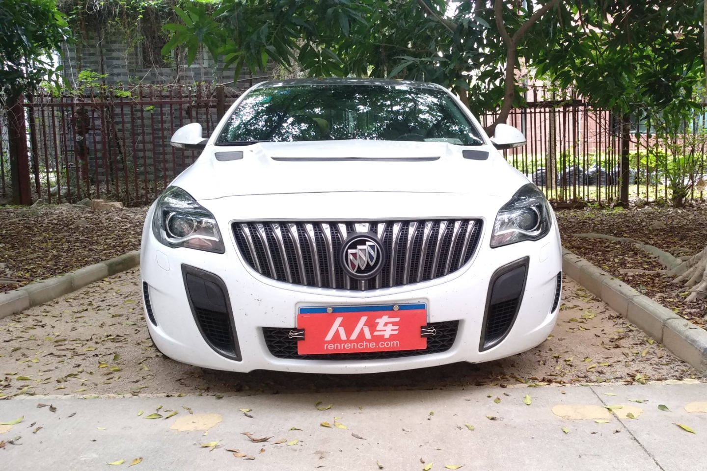 别克-君威 2015款 2.0t gs豪情运动版