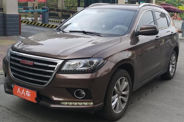 哈弗-h2 2016款 红标 1.5t 手动两驱精英型