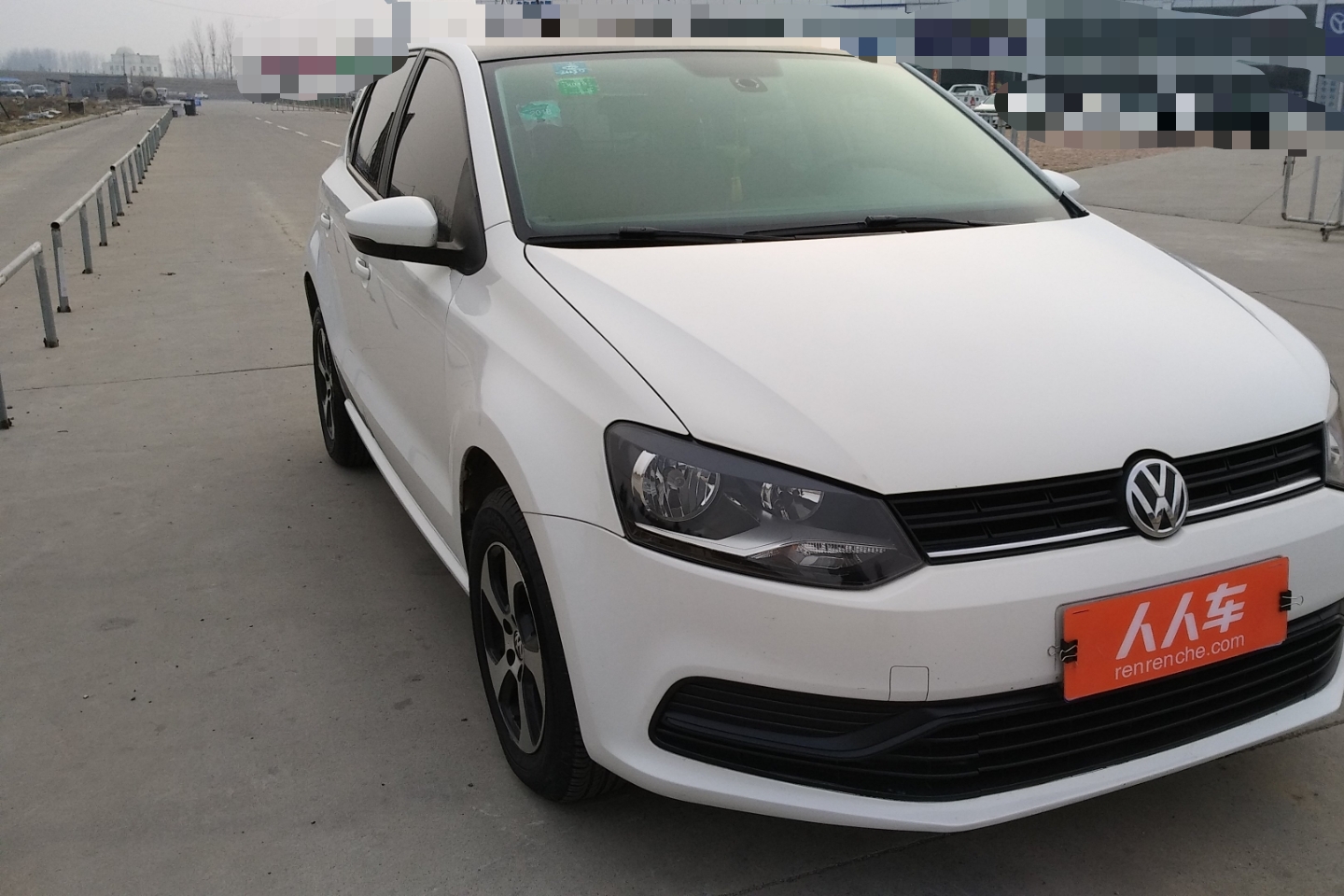 大众-polo 2014款 1.4l 手动风尚版