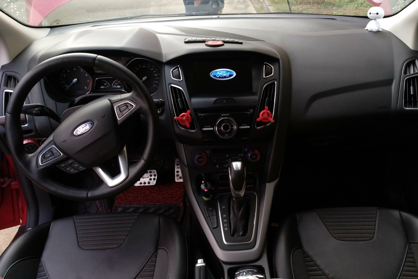 福特-福克斯 2017款 两厢 ecoboost 180 自动运动型
