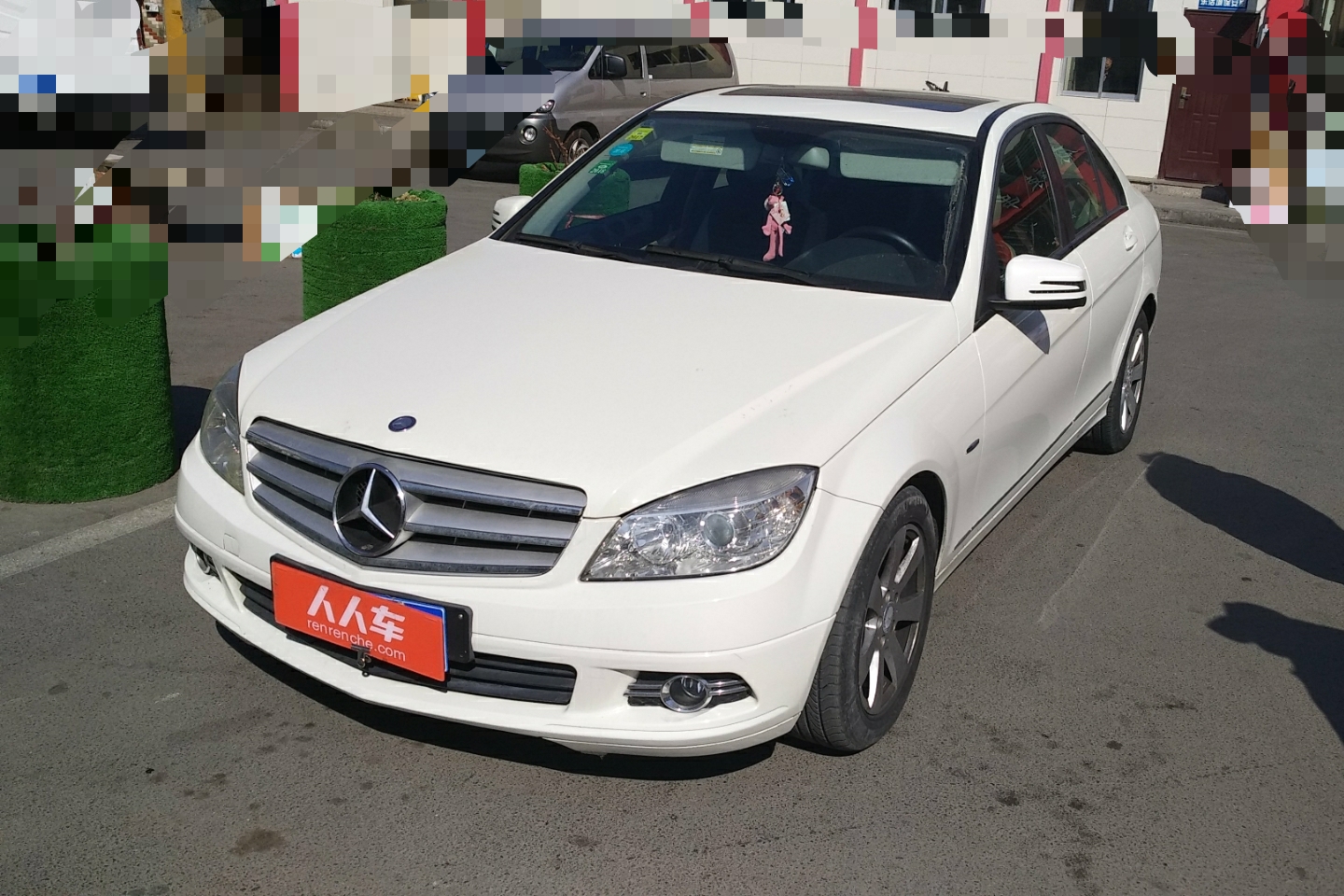 奔驰-c级 2010款 c 200k 标准型
