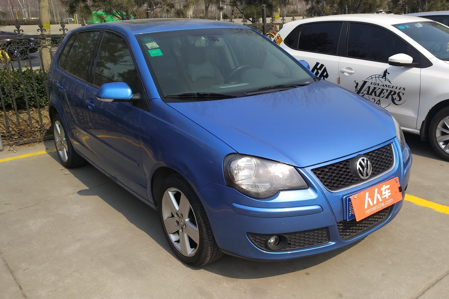 大眾-polo 2009款 sporty 1.6l 手動版