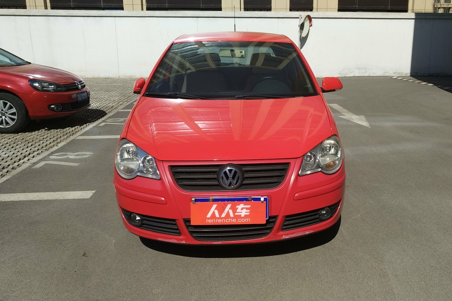 大众-polo 2006款 劲情 1.4l 手动时尚版
