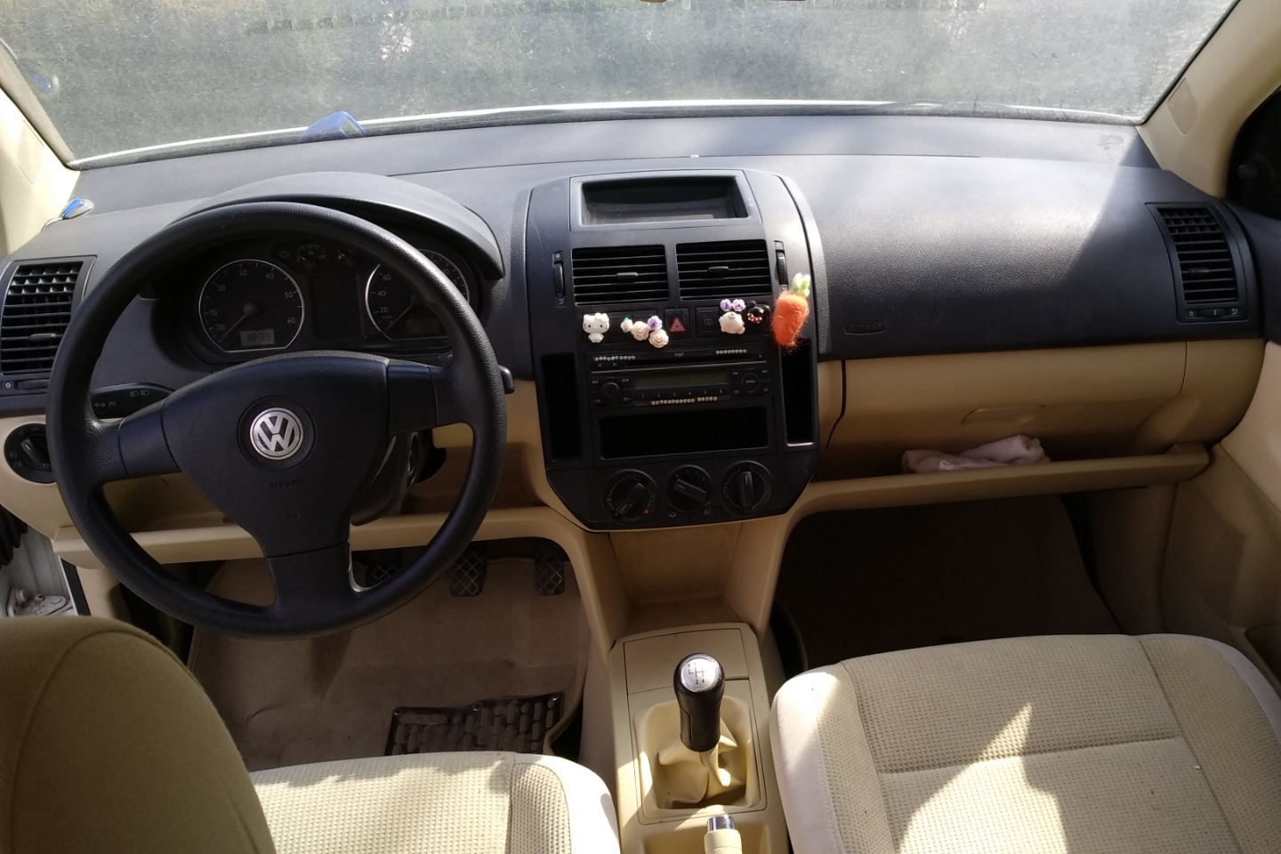 大众-polo 2009款 劲取 1.4l 手动雅适版