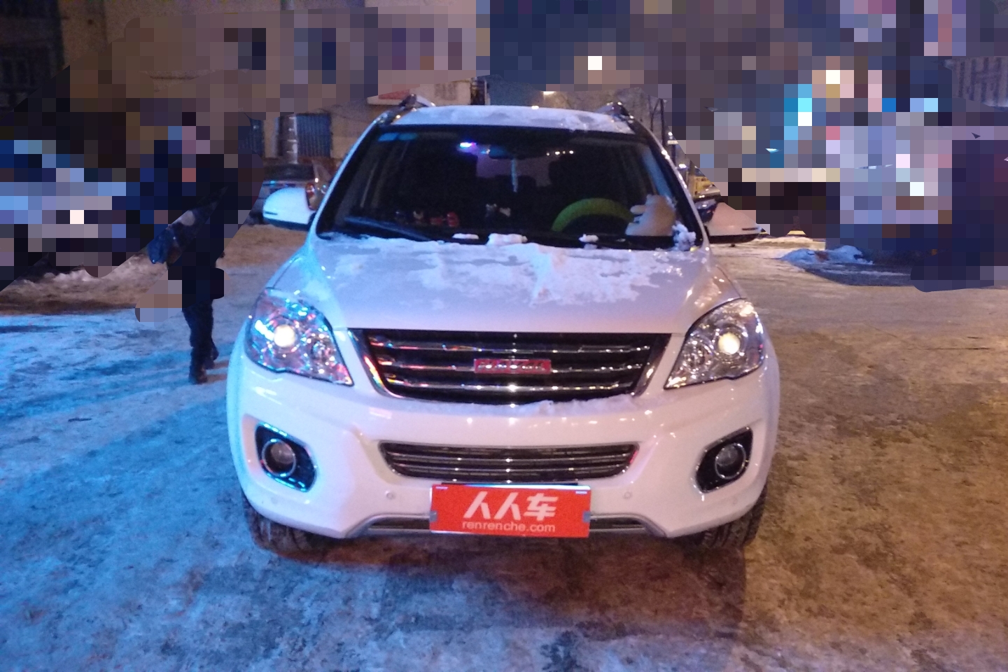 哈弗-h6 2013款 升级版 1.5t 手动两驱精英型