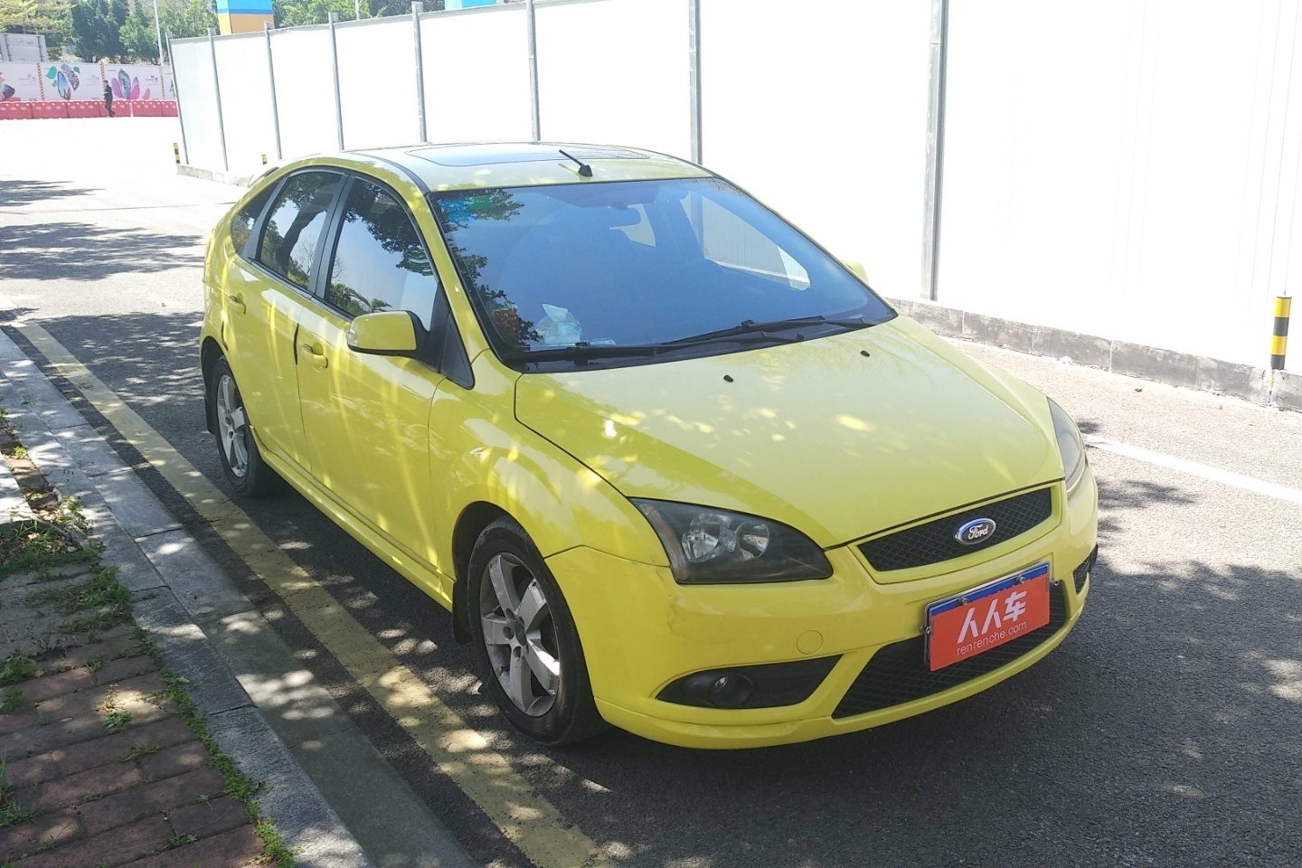 福特-福克斯 2007款 两厢 2.0l 自动运动版