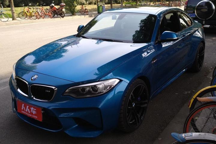 昆明二手宝马m2