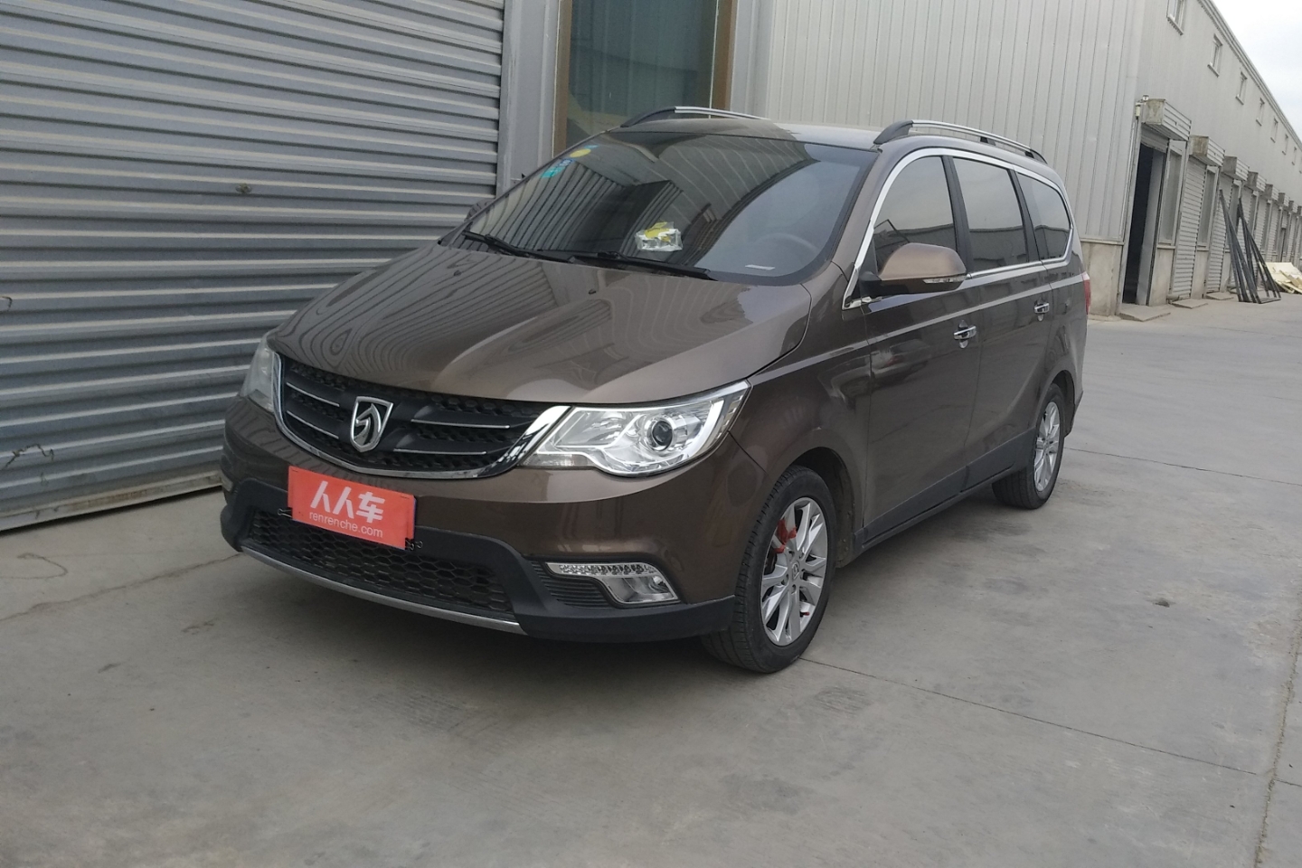 宝骏-730 2014款 1.5l 手动舒适esp版 7座