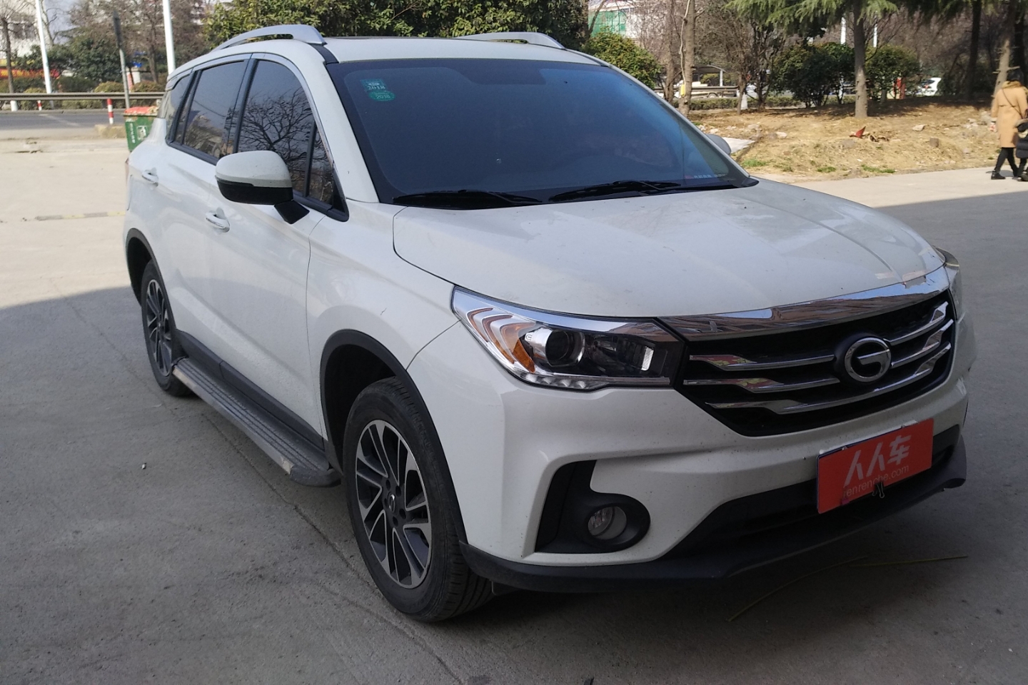 广汽传祺-gs4 2015款 200t 手动精英版