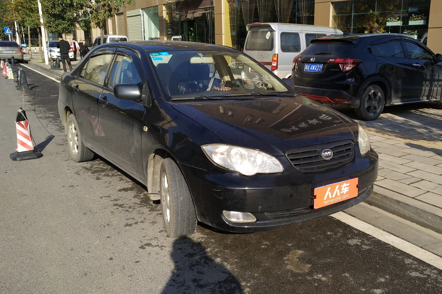 比亚迪-f3 2009款 1.5l 智能白金版标准型gl-i