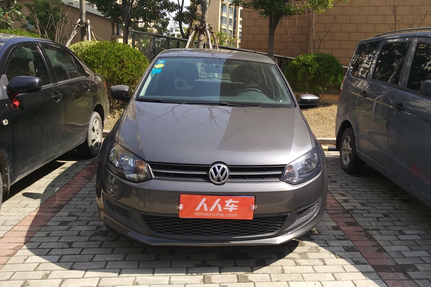 二手polo 2011款 1.4l 手动致乐版_上海二手polo_3.8万-人人车