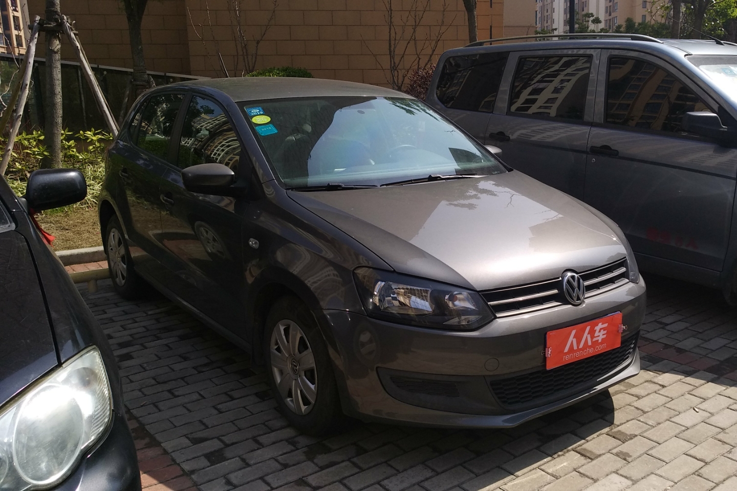 二手polo 2011款 1.4l 手动致乐版_上海二手polo_3.8万-人人车