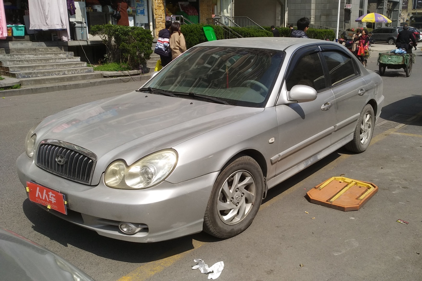 现代-索纳塔 2006款 2.0l 手动标准型