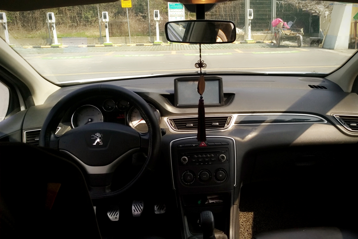 标致-308 2012款 1.6l 手动优尚型