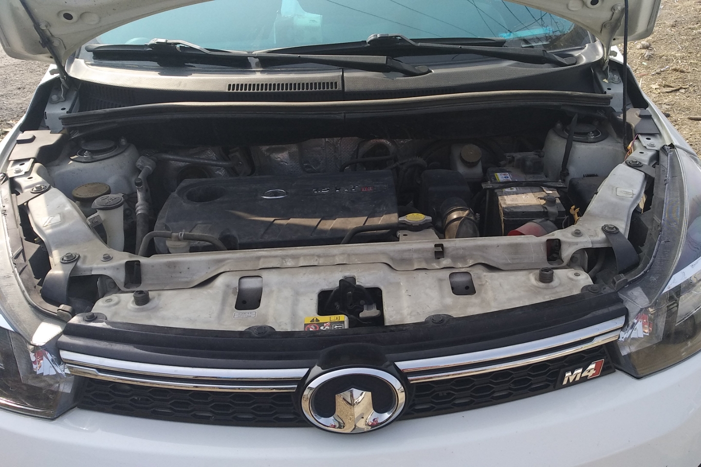 长城-m4 2014款 1.5l 手动舒适型