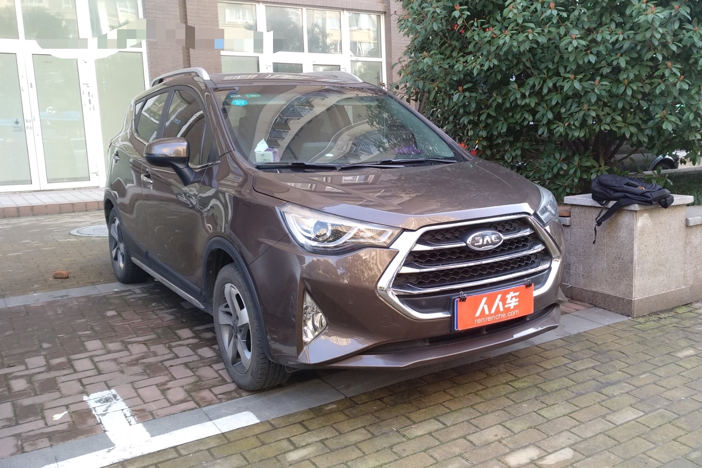 江淮-瑞风s3 2017款 1.6l cvt豪华智能型