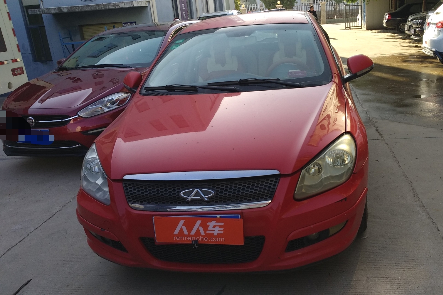 奇瑞-a3 2010款 两厢 1.6l 手动进取型