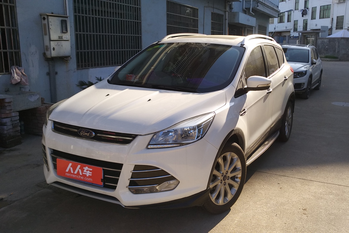 福特-翼虎 2015款 1.5l gtdi 四驱精英型