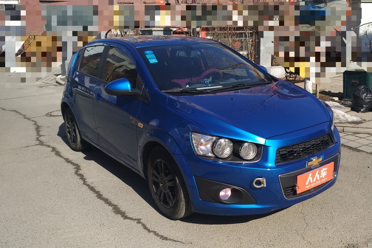 雪佛兰-爱唯欧 2011款 两厢 1.4l at se