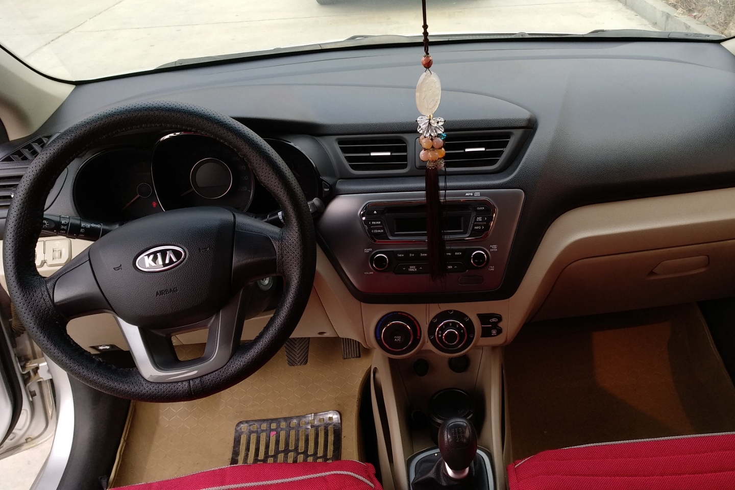 二手起亚k2 2011款 三厢 1.4l mt top_沧州二手起亚k2_4.3万-人人车