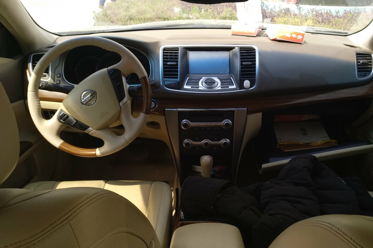 汕头二手天籁 2011款 公爵 2.5l xv尊雅版_11万_6年_二手天籁-人人车