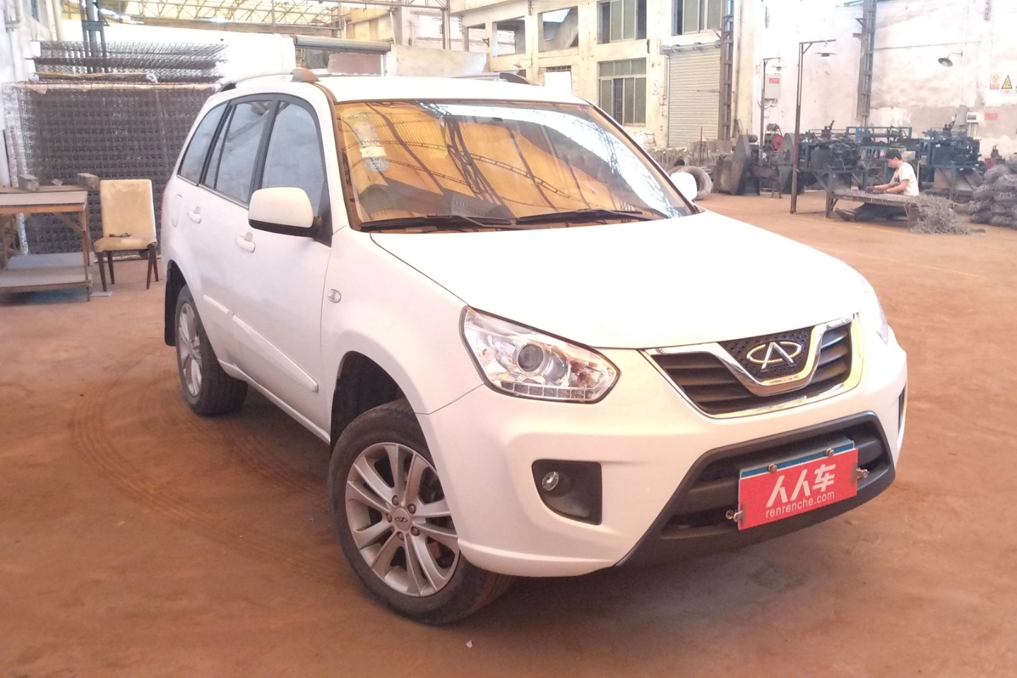 奇瑞-瑞虎 2012款 精英版 改款 1.6l 手动舒适型dvvt