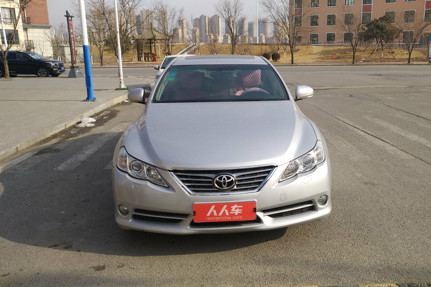 丰田-锐志 2010款 2.5v 风度菁英版
