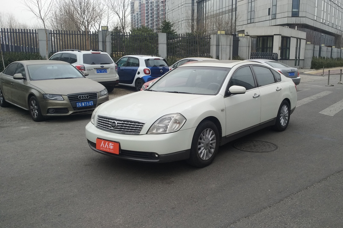 日产-天籁 2004款 230jk(天窗版)