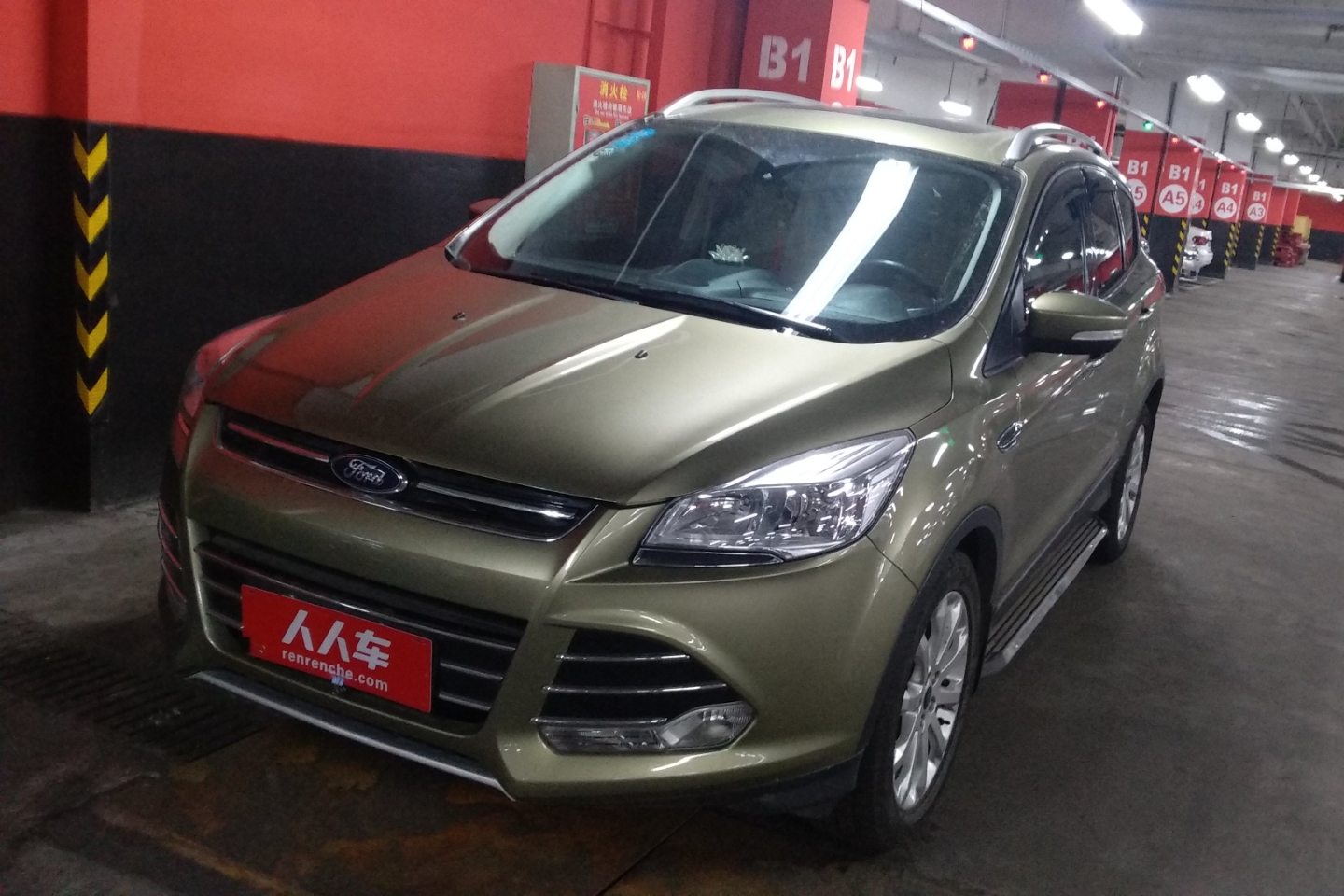 福特-翼虎 2013款 1.6l gtdi 四驅精英型