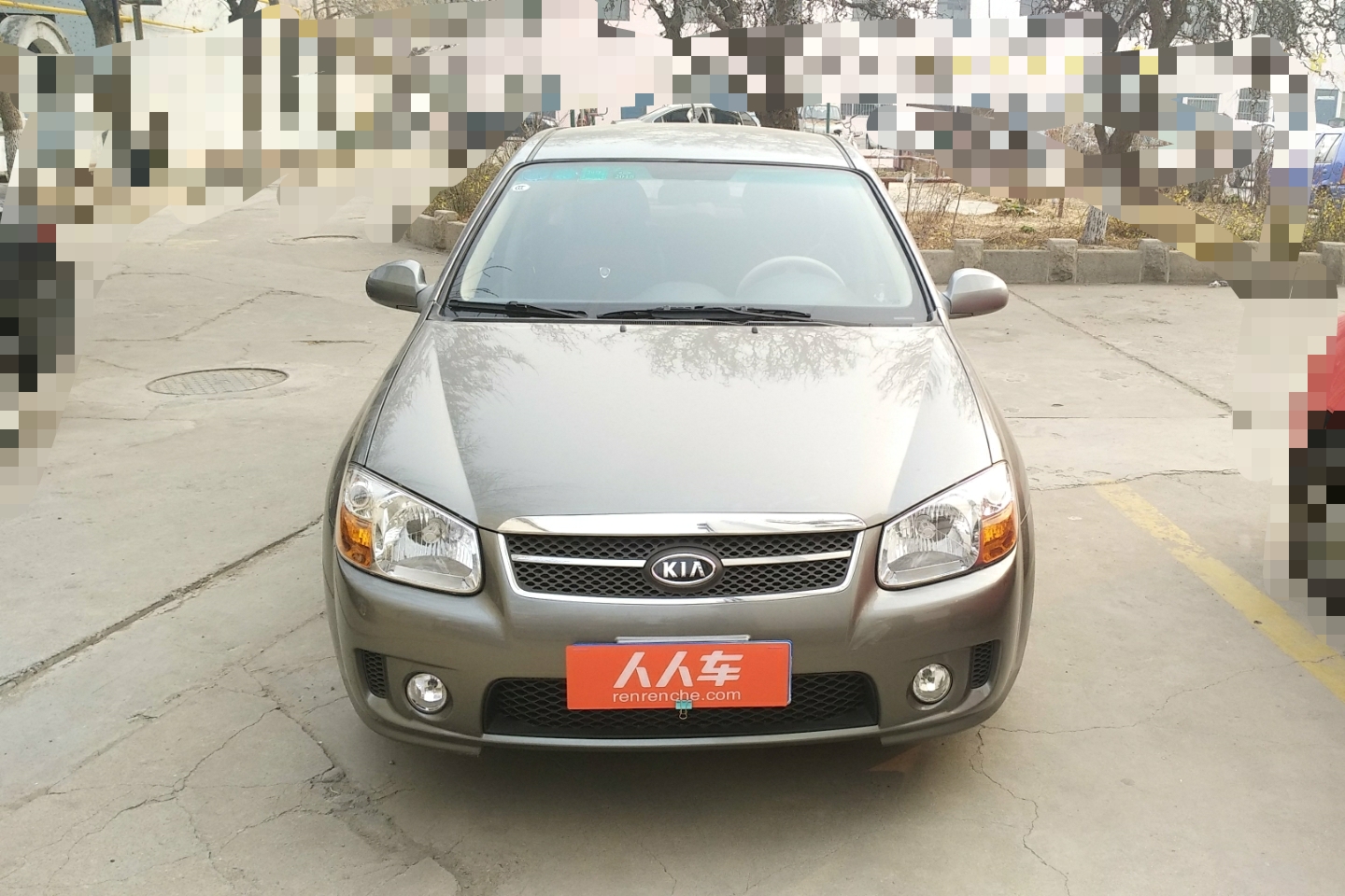 起亚-赛拉图 2008款 欧风 1.6 mt gl