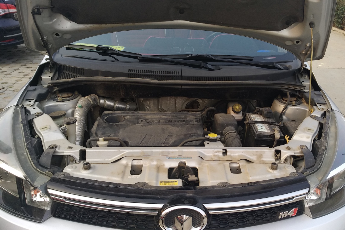 长城-m4 2012款 1.5l 手动豪华型