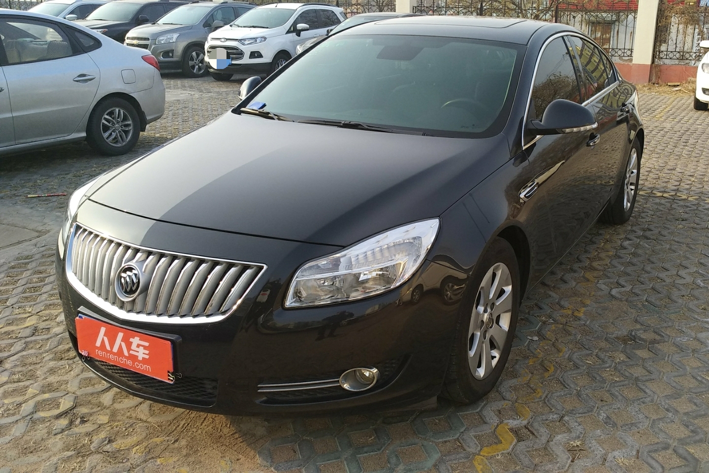 别克-君威 2012款 2.0l 豪华版