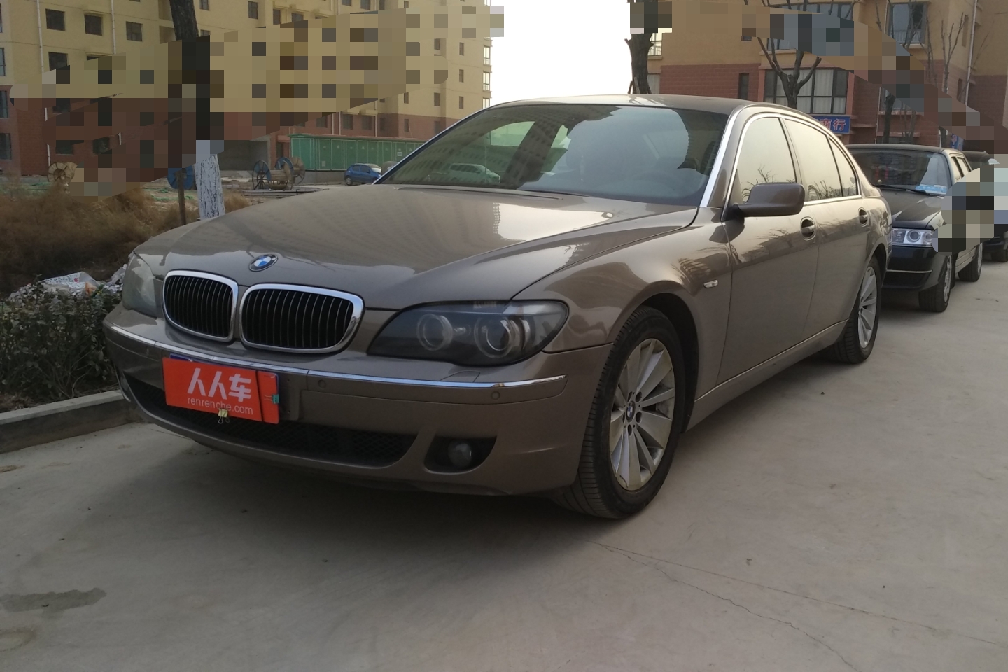 二手宝马7系 2008款 730li领先型_太原二手宝马7系_16.5万-人人车